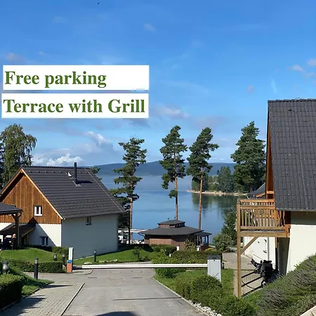 Lipno Village House Frymburk Exterior photo
